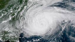 Hurricane Lorenzo strengthens to Category 5 in Atlantic Ocean