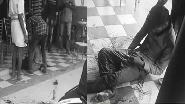 Auto driver killed by 2 young man Auto driver killed by 2 young man