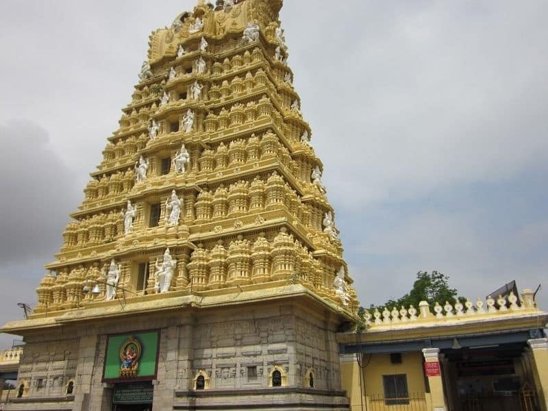 Famous 9 temples of 9 devi durga of navarathry festival