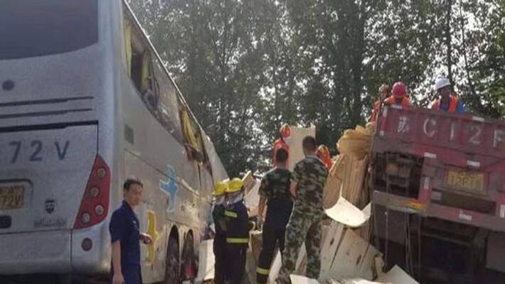 China Road Accident... 36 People Killed China Road Accident... 36 People Killed