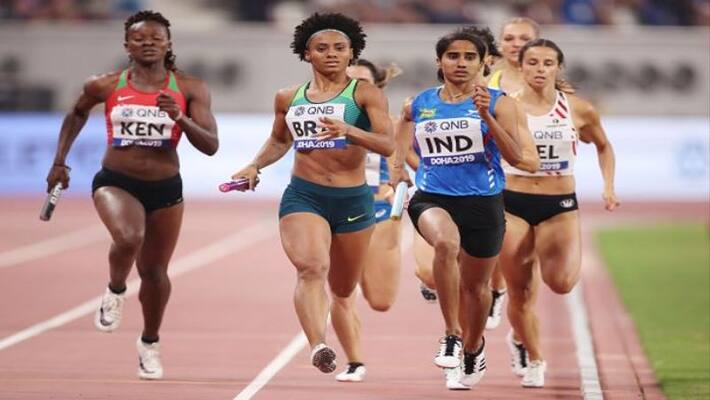 Indian mixed 4x400m relay tram secures Olympics berth bad show for Dutee Chnad Indian mixed 4x400m relay tram secures Olympics berth bad show for Dutee Chnad