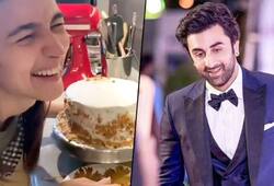 Here's the truth behind video of Alia Bhatt baking cake for Ranbir Kapoor on birthday