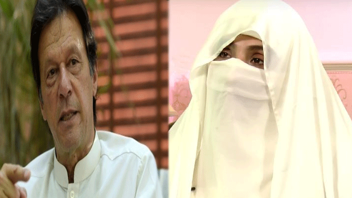 imran khan wife bushra bibis image does not appear in mirrors imran khan wife bushra bibis image does not appear in mirrors