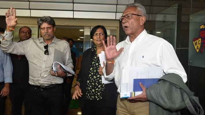 Saga of Conflict continues in Indian Cricket as CAC member Santha Rangaswami step down Saga of Conflict continues in Indian Cricket as CAC member Santha Rangaswami step down
