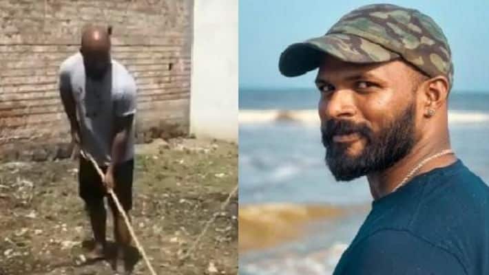 national weightlifter and gold medalist sathish sivalingam attack clean india project national weightlifter and gold medalist sathish sivalingam attack clean india project