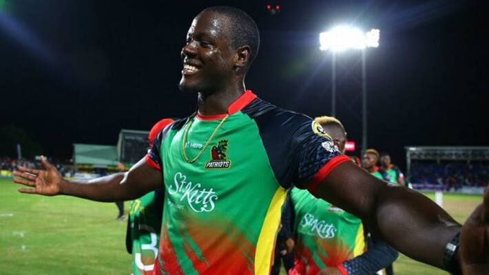 patriots team thrill win against tridents in caribbean premier league patriots team thrill win against tridents in caribbean premier league