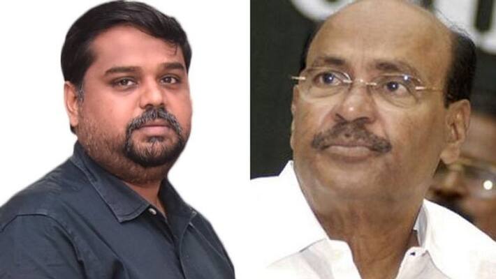 DMK MP senthilkumar tweet about ramadoss DMK MP senthilkumar tweet about ramadoss