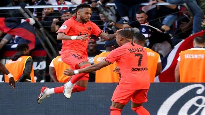 I will give my life to PSG says Neymar after scoring the winning goal I will give my life to PSG says Neymar after scoring the winning goal