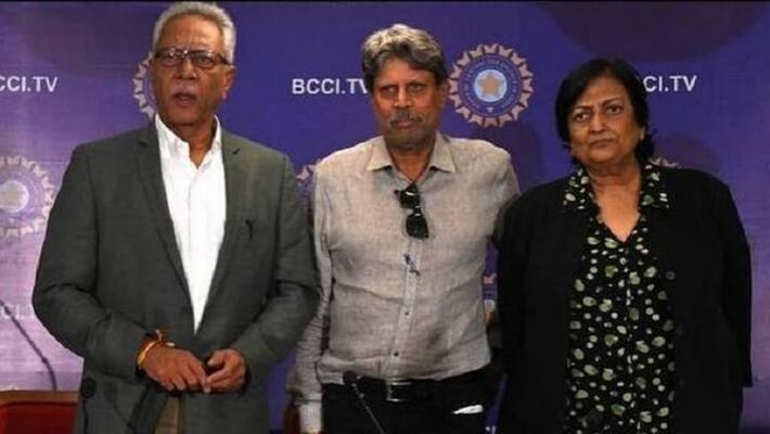 Shantha Rangaswamy steps down from cricket advisory committee Shantha Rangaswamy steps down from cricket advisory committee