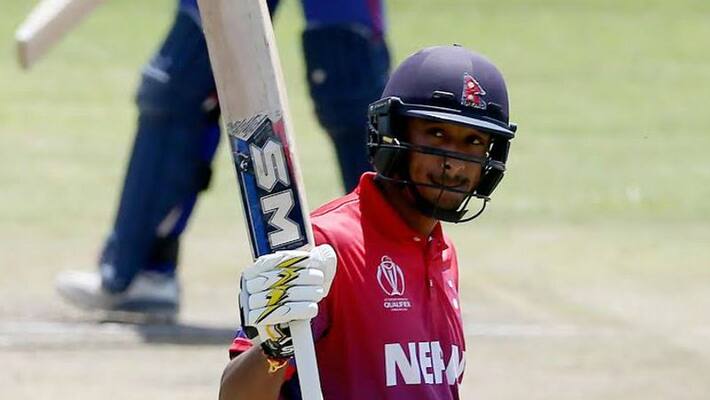 nepal captain paras khadka done world record in t20 cricket nepal captain paras khadka done world record in t20 cricket