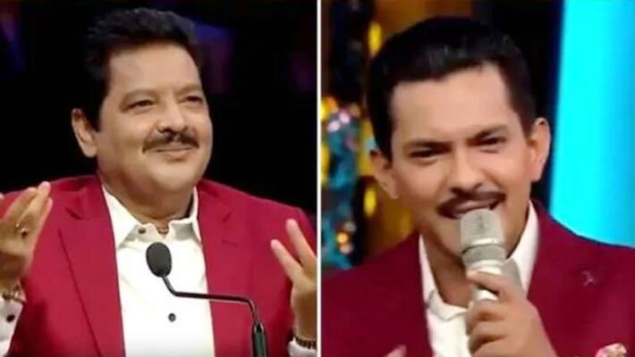 Show Superstar Singer udit narayan And Aditya narayan Shared best bonding Watch video Show Superstar Singer udit narayan And Aditya narayan Shared best bonding Watch video