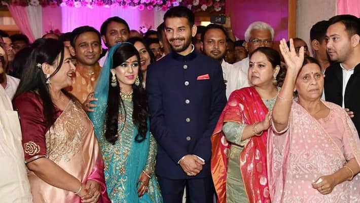 Tej Pratap wife Aishwarya accuses mother in law Rabri Devi and misa bharti Tej Pratap wife Aishwarya accuses mother in law Rabri Devi and misa bharti