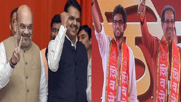 maharashtra assembly election 2019 bjp shivsena strategy maharashtra assembly election 2019 bjp shivsena strategy