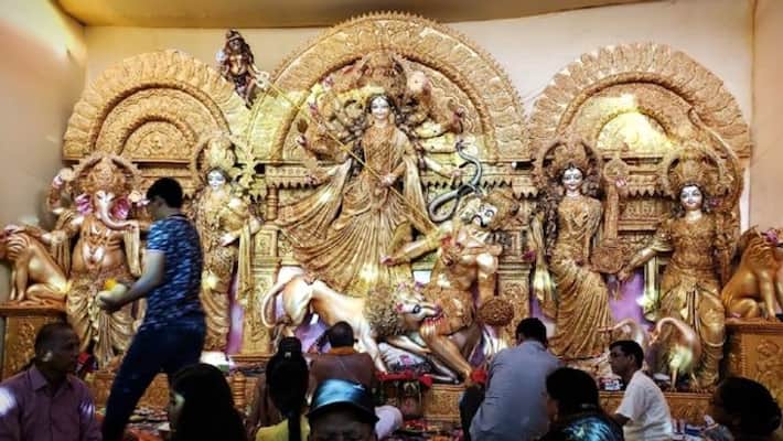 Durga Puja in Bangladesh, hardliners vandalise idols, security measures increases Durga Puja in Bangladesh, hardliners vandalise idols, security measures increases