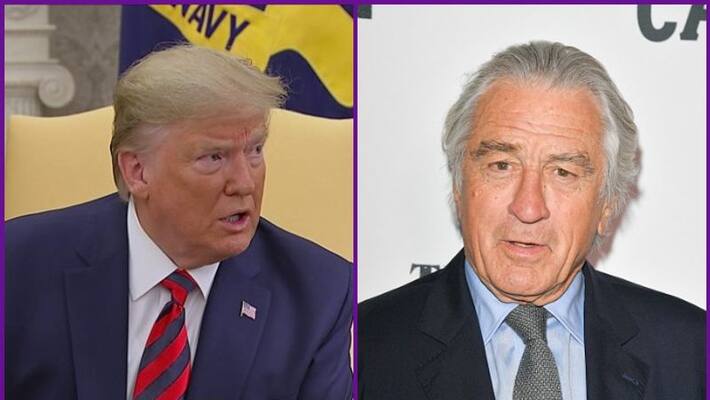 I hope Trump gets impeached: Robert De Niro I hope Trump gets impeached: Robert De Niro