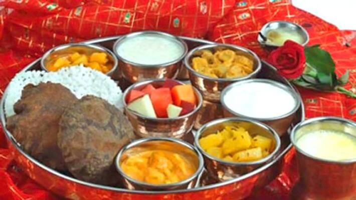 Offering these different bhog on 9 days of navratri may fulfill your wishes Offering these different bhog on 9 days of navratri may fulfill your wishes