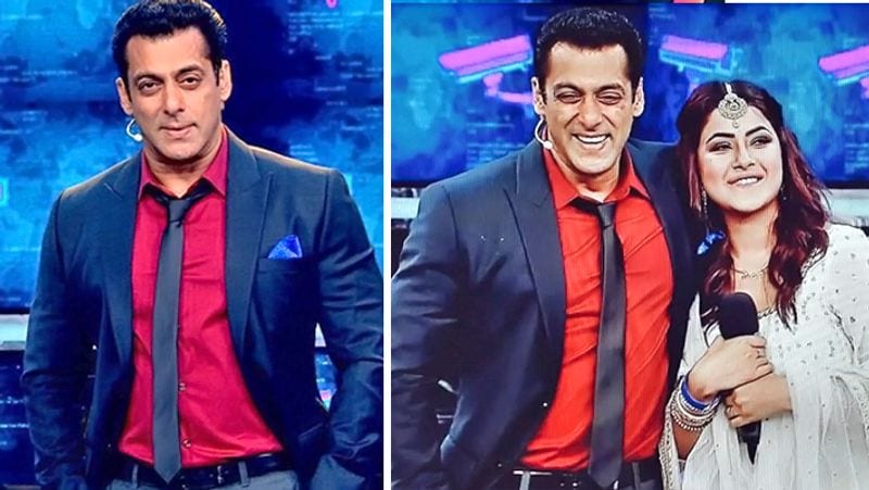 कंटेस्टेंट नंबर 10 - शहनाज गिल : शहनाज ने दसवें कंटेस्टेंट के तौर पर शो में एंट्री ली। शहनाज गिल ने सलमान के लिए 'दिल दीयां गल्ला' गाना गाते हुए उनके साथ रोमांटिक डांस भी किया। शहनाज ने कहा कि कलर्स वालों के पास जलवा हो या न हो, मेरे अंदर बहुत है। शहनाज ने सलमान से पूछा- मैं पंजाब की कैटरीना कैफ लगती हूं। इस पर सलमान ने कहा बिल्कुल। सलमान ने शहनाज से पूछा- आप सोने से पहले क्या करती हैं। इस पर शहनाज बोलीं मैं खूब सारा खाती हूं। शहनाज को राशनिंग यानी राशन के खर्च की जिम्मेदारी दी गई है। शहनाज ने पार्टनर के तौर पर पारस छाबड़ा को चुना।