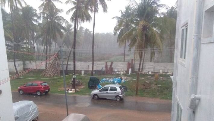 Heavy rain in madurai and nellai Heavy rain in madurai and nellai