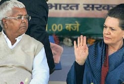 alliance broken in Bihar, but Sonia bowed down to maintain relationship with Lalu