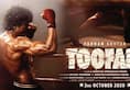 Toofan first look: Farhan Akhtar flaunts chiselled body as boxer