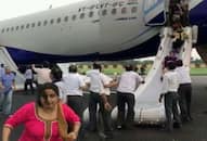 IndiGo plane carrying Goa power minister on board catches fire mid-air