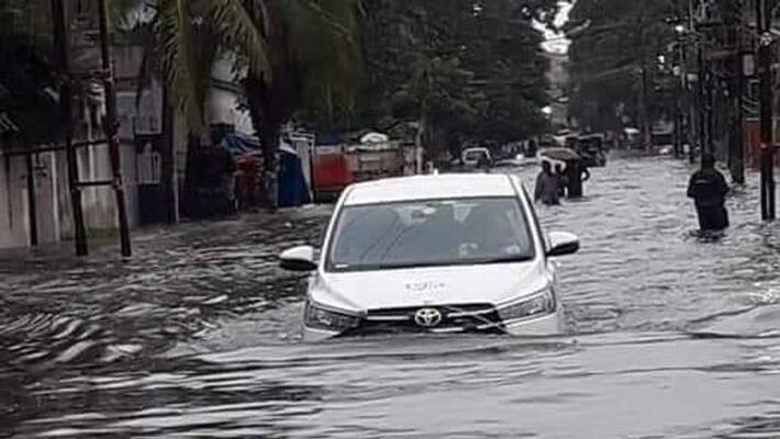 bihar deputy cm Sushil Kumar Modi rescued by NDRF bihar deputy cm Sushil Kumar Modi rescued by NDRF