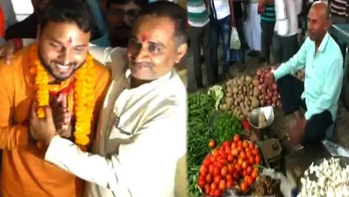 vegetable vendors son is bjp candidate from ghosi seat vegetable vendors son is bjp candidate from ghosi seat