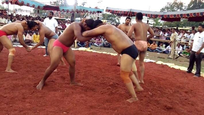Monthly pension increased for wrestlers in Mysore Monthly pension increased for wrestlers in Mysore