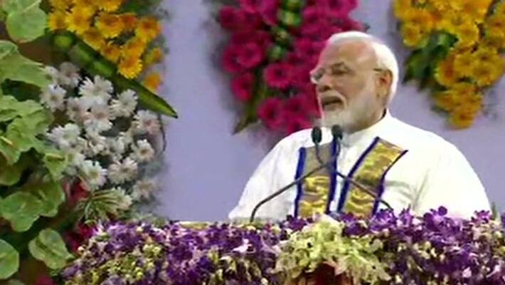 PM modi delivered speech to IIT students in 56th convocation PM modi delivered speech to IIT students in 56th convocation