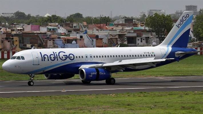 Emergency landing of Indigo aircraft going from Goa to Delhi Emergency landing of Indigo aircraft going from Goa to Delhi