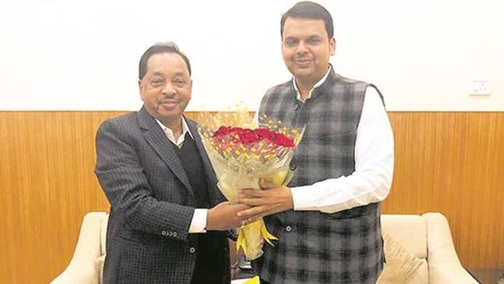 Maharashtra Assembly elections Narayan Rane likely to join BJP Maharashtra Assembly elections Narayan Rane likely to join BJP