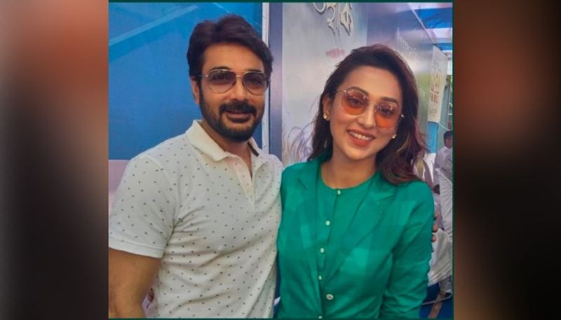 জন্মদিনের অনেক শুভেচ্ছা ও ভালোবাসা জানালেন মিমি চক্রবর্তী। তিনিও শেয়ার করলেন একটি ছবি।