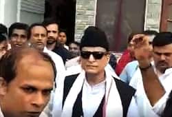 Azam Khan again reached the police station with his family