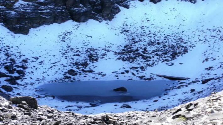 Scientists have concluded Roopkund lake's skeleton mystery Scientists have concluded Roopkund lake's skeleton mystery