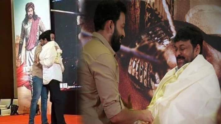 malayalam actor Prithviraj Sukumaran about syeraa movie malayalam actor Prithviraj Sukumaran about syeraa movie
