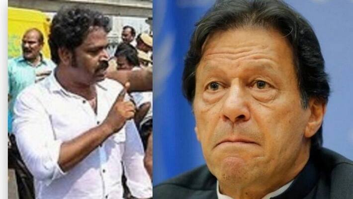 kavuthaman warns pakistan pm imran khan kavuthaman warns pakistan pm imran khan
