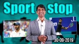 Sportstop weekly review show From Jasprit Bumrah absence to Sumit Nagal big achievement