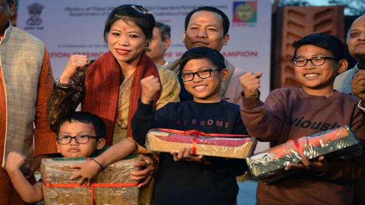 Mary kom eyeing for a gold medal in tokyo olympic Mary kom eyeing for a gold medal in tokyo olympic