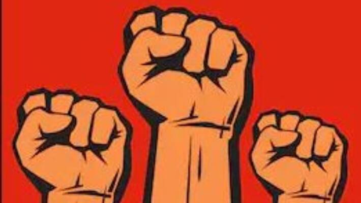 Central trade unions nationwide strike on Jan 8 Central trade unions nationwide strike on Jan 8