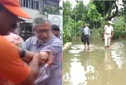 Bihar: Rain spares none, including Sushil Kumar Modi, Bihar deputy CM