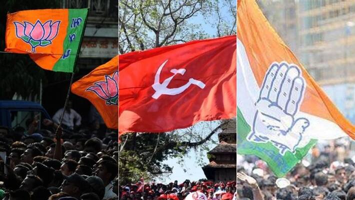 Election heat: Rally against BJP in Tripura.. Joint statement of Congress and Left parties Election heat: Rally against BJP in Tripura.. Joint statement of Congress and Left parties