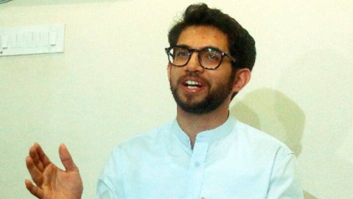 Aaditya Thackeray will contest Maharashtra polls, first in family to do so Aaditya Thackeray will contest Maharashtra polls, first in family to do so
