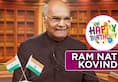 President Ram Nath Kovind 74th birthday wishes pour in