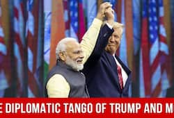 The Diplomatic Tango Of Modi And Trump