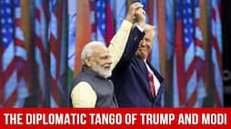 The Diplomatic Tango Of Modi And Trump