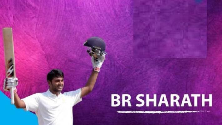 Ranji Trophy Sharath BR half century helps Karnataka take driver seat against Services kvn Ranji Trophy Sharath BR half century helps Karnataka take driver seat against Services kvn