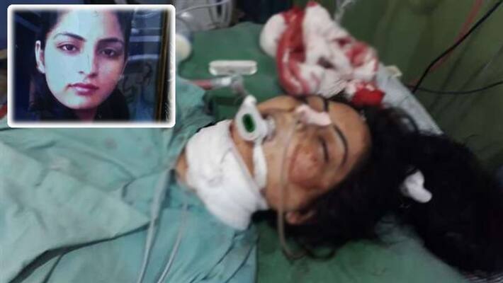 murder of air hostess in one sided love in bijnor murder of air hostess in one sided love in bijnor