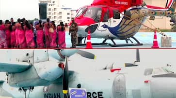 Coimbatore: Ahead of Air Force Day, IAF organises air show in Tamil Nadu