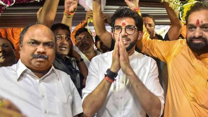Shiva sena leader Aaditya Thackeray declared Bmw car worth rs 6 lakh in his affidavit Shiva sena leader Aaditya Thackeray declared Bmw car worth rs 6 lakh in his affidavit
