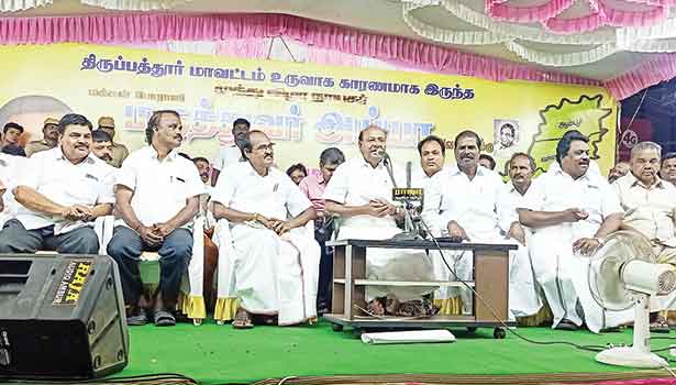 youngsters are believing anbumani, says dr.ramadoss